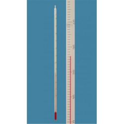 Termometr szklany bezrtęciowy L27552 (pałeczkowy, -10...+150/1,0°C) Amarell